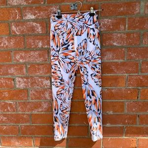 Maaji reversible butterfly leggings